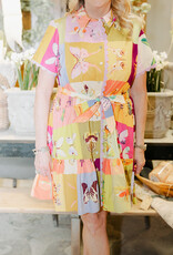 J.HOFFMAN'S Squares Dress