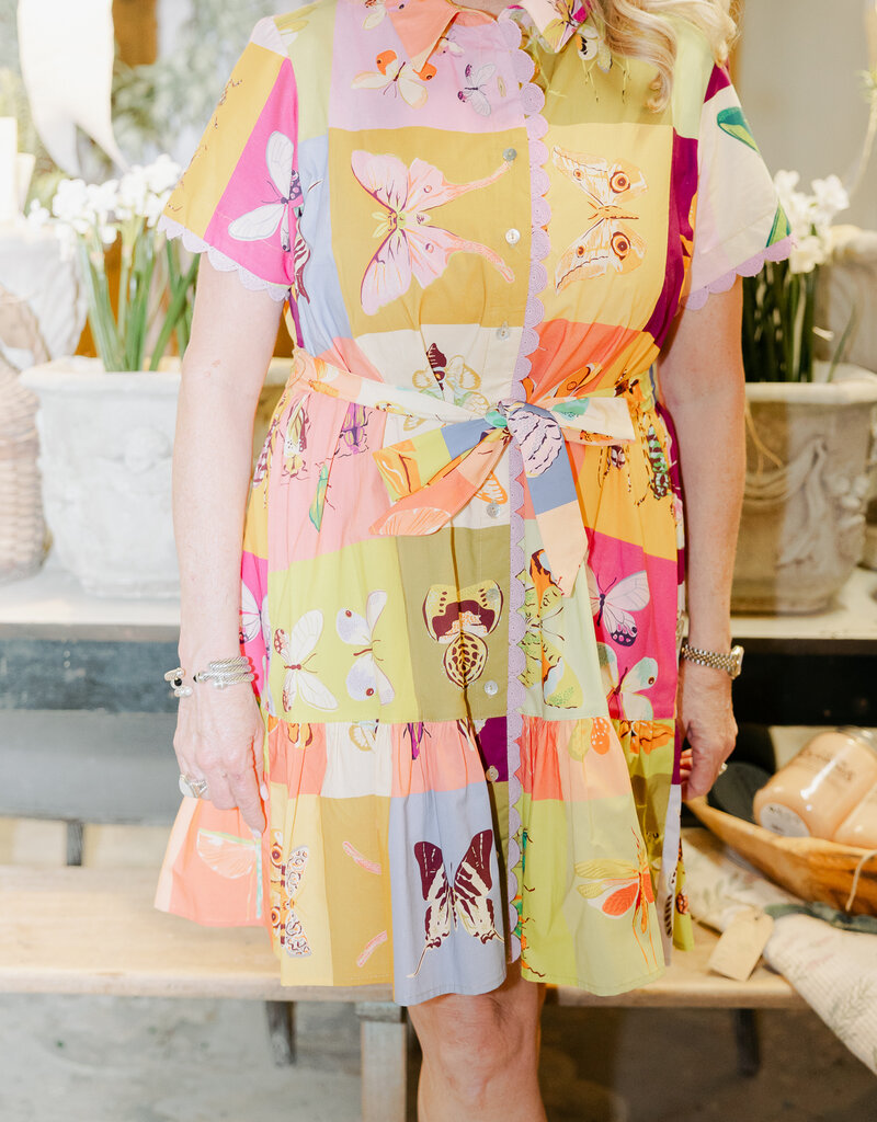 J.HOFFMAN'S Squares Dress