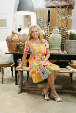 J.HOFFMAN'S Squares Dress