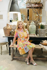 J.HOFFMAN'S Squares Dress