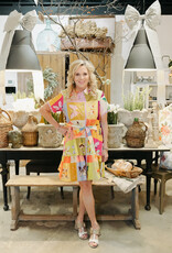 J.HOFFMAN'S Squares Dress