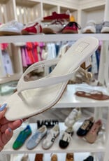 J.HOFFMAN'S Franny Sandal- Bone