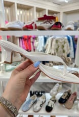 J.HOFFMAN'S Franny Sandal- Bone