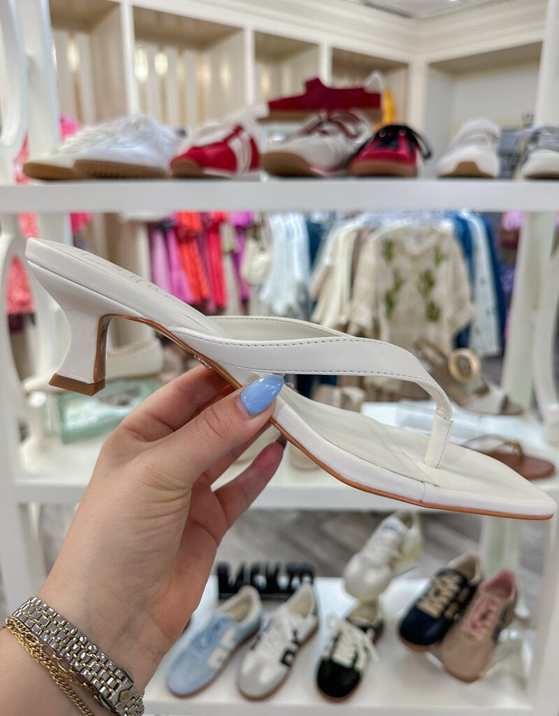 J.HOFFMAN'S Franny Sandal- Bone