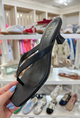 J.HOFFMAN'S Franny Sandal- Black