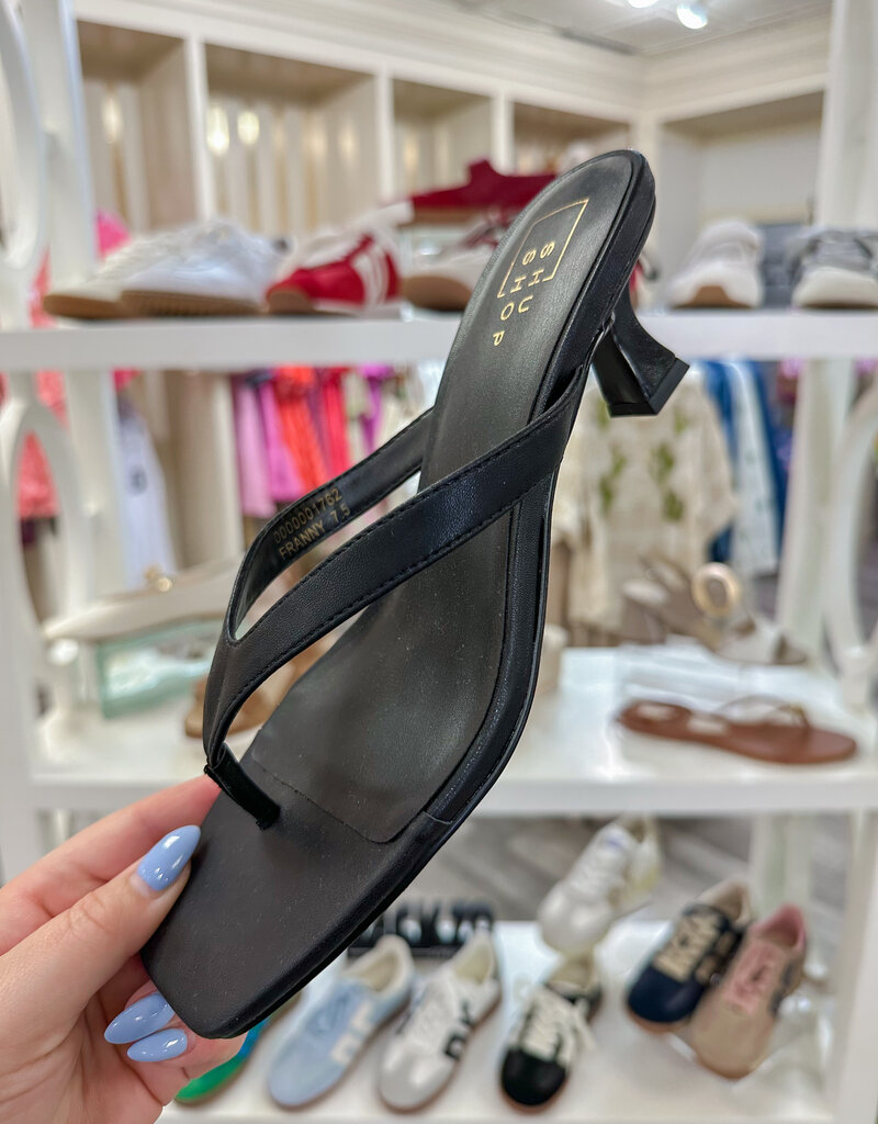 J.HOFFMAN'S Franny Sandal- Black