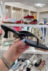 J.HOFFMAN'S Franny Sandal- Black