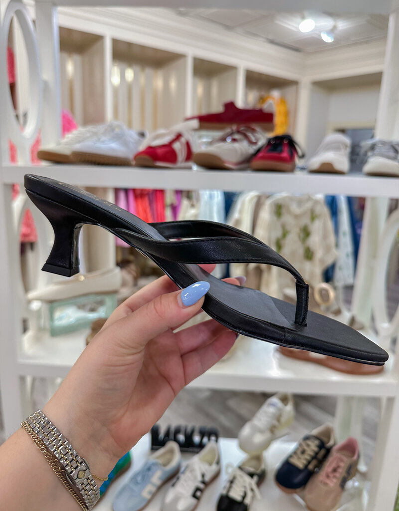 J.HOFFMAN'S Franny Sandal- Black