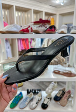 J.HOFFMAN'S Franny Sandal- Black