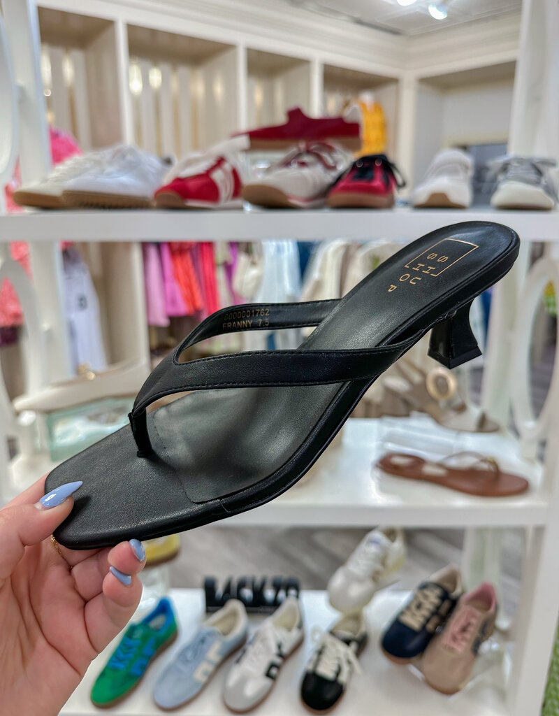 J.HOFFMAN'S Franny Sandal- Black