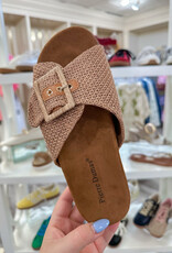 J.HOFFMAN'S Quinn Sandal- Tan