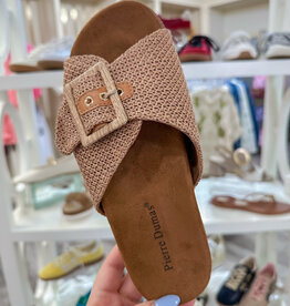 J.HOFFMAN'S Quinn Sandal- Tan