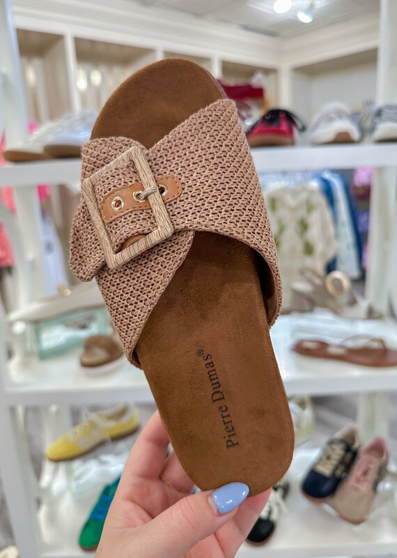 J.HOFFMAN'S Quinn Sandal- Tan
