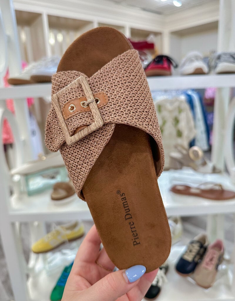 J.HOFFMAN'S Quinn Sandal- Tan