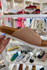 J.HOFFMAN'S Quinn Sandal- Tan