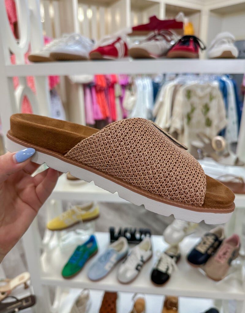 J.HOFFMAN'S Quinn Sandal- Tan