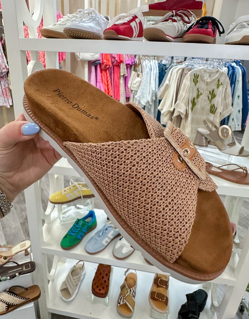 J.HOFFMAN'S Quinn Sandal- Tan