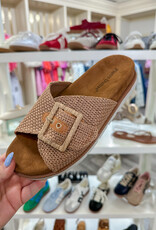 J.HOFFMAN'S Quinn Sandal- Tan