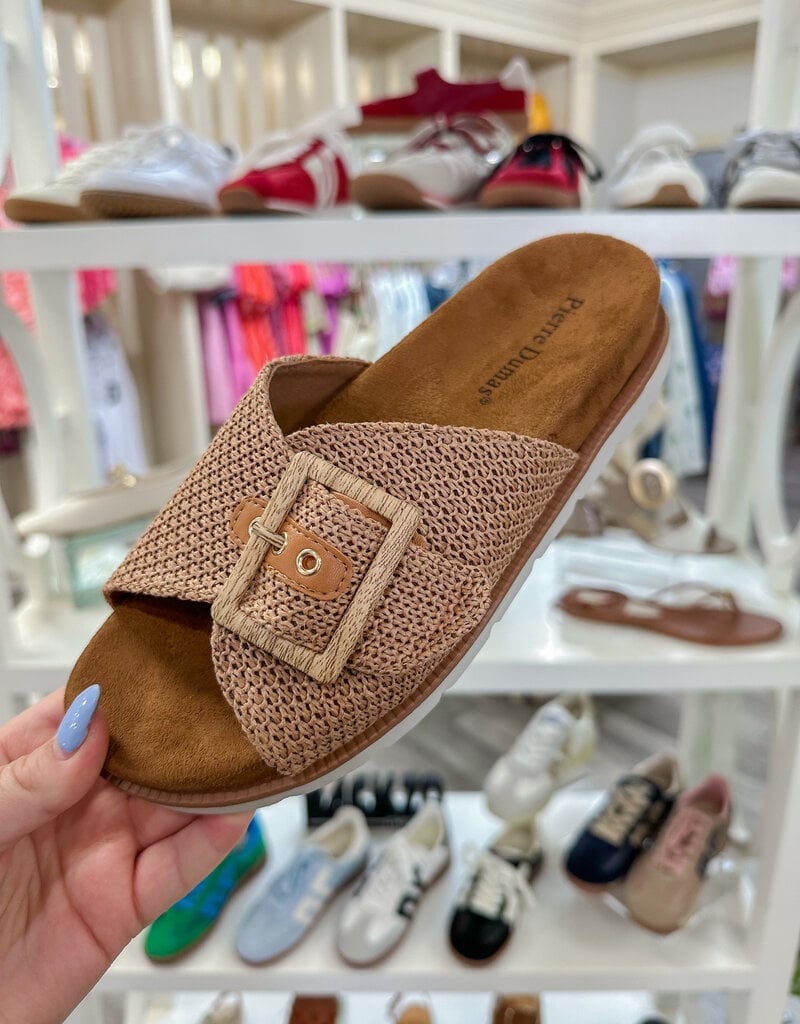 J.HOFFMAN'S Quinn Sandal- Tan