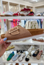 J.HOFFMAN'S Quinn Sandal- Tan