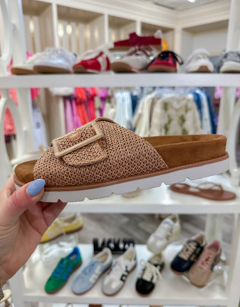 J.HOFFMAN'S Quinn Sandal- Tan