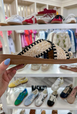 J.HOFFMAN'S Caliso Sandal- Natural