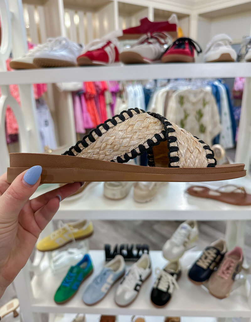 J.HOFFMAN'S Caliso Sandal- Natural