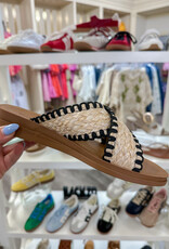 J.HOFFMAN'S Caliso Sandal- Natural