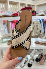 J.HOFFMAN'S Caliso Sandal- Natural