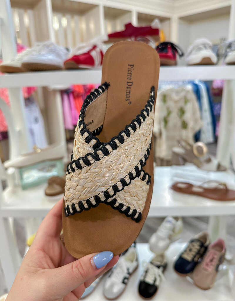 J.HOFFMAN'S Caliso Sandal- Natural