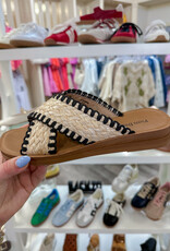 J.HOFFMAN'S Caliso Sandal- Natural