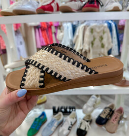 J.HOFFMAN'S Caliso Sandal- Natural