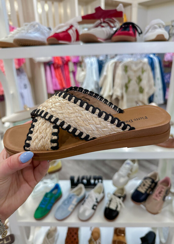 J.HOFFMAN'S Caliso Sandal- Natural