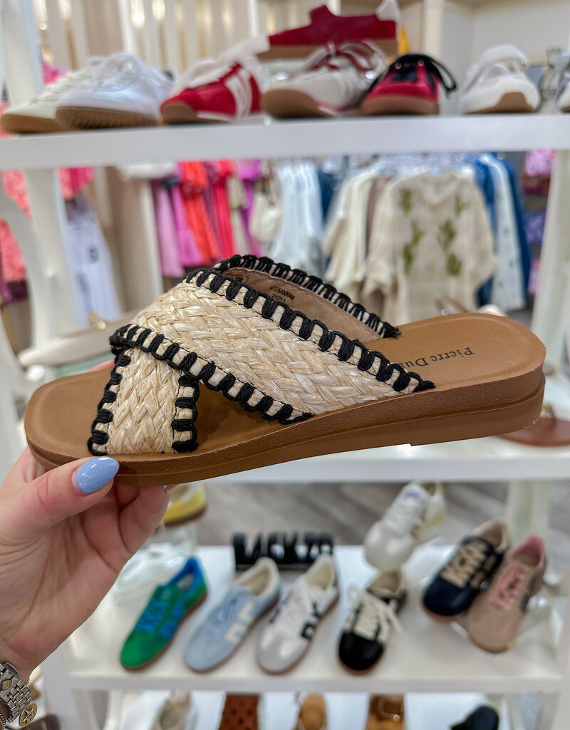 J.HOFFMAN'S Caliso Sandal- Natural