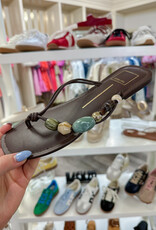 J.HOFFMAN'S Cely Sandal- Dark Brown