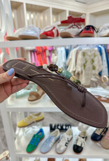 J.HOFFMAN'S Cely Sandal- Dark Brown