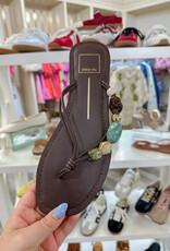 J.HOFFMAN'S Cely Sandal- Dark Brown