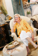 J.HOFFMAN'S Burts Of Sunshine Top- Yellow