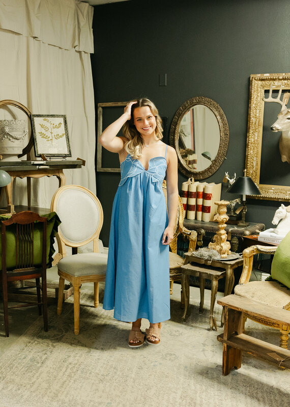 J.HOFFMAN'S Ocean's Breeze Dress