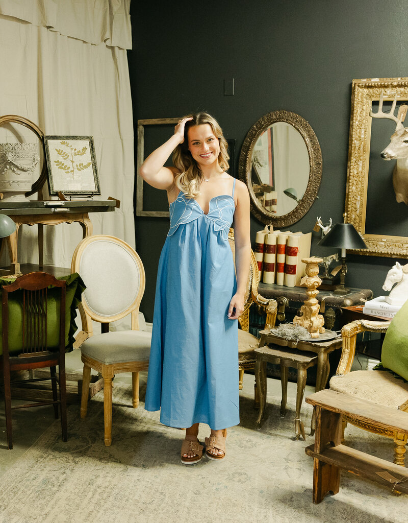 J.HOFFMAN'S Ocean's Breeze Dress