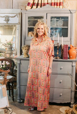 J.HOFFMAN'S Poppy Maxi- Cabana Cat