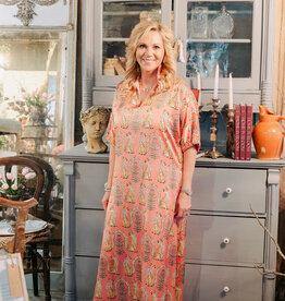 J.HOFFMAN'S Poppy Maxi- Cabana Cat