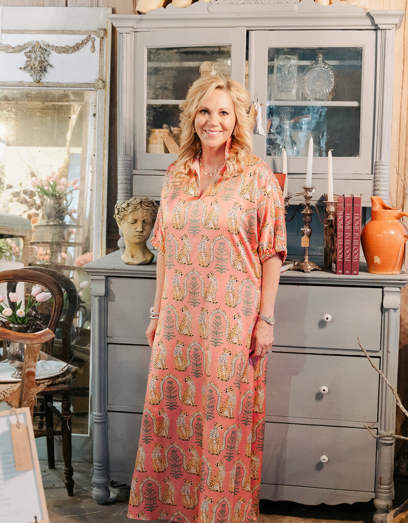 J.HOFFMAN'S Poppy Maxi- Cabana Cat