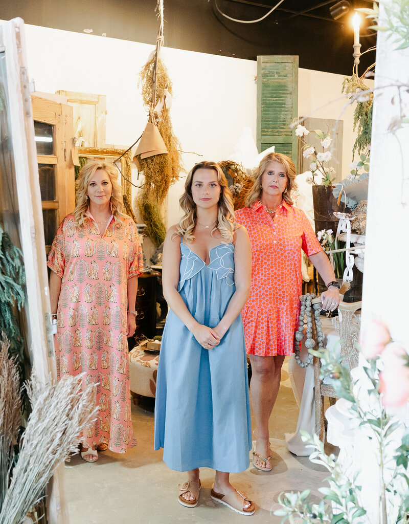 J.HOFFMAN'S Poppy Maxi- Cabana Cat