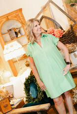 J.HOFFMAN'S Main Character Dress- Green