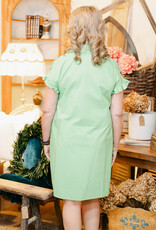 J.HOFFMAN'S Main Character Dress- Green