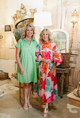 J.HOFFMAN'S Main Character Dress- Green