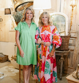 J.HOFFMAN'S Main Character Dress- Green