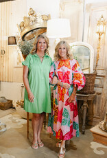 J.HOFFMAN'S Main Character Dress- Green