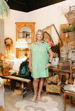 J.HOFFMAN'S Main Character Dress- Green